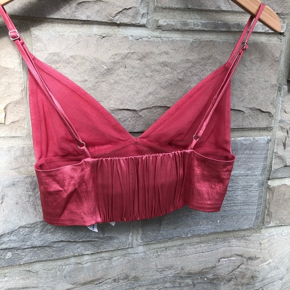 Pink Zara Crop Top - Picture 2 of 3